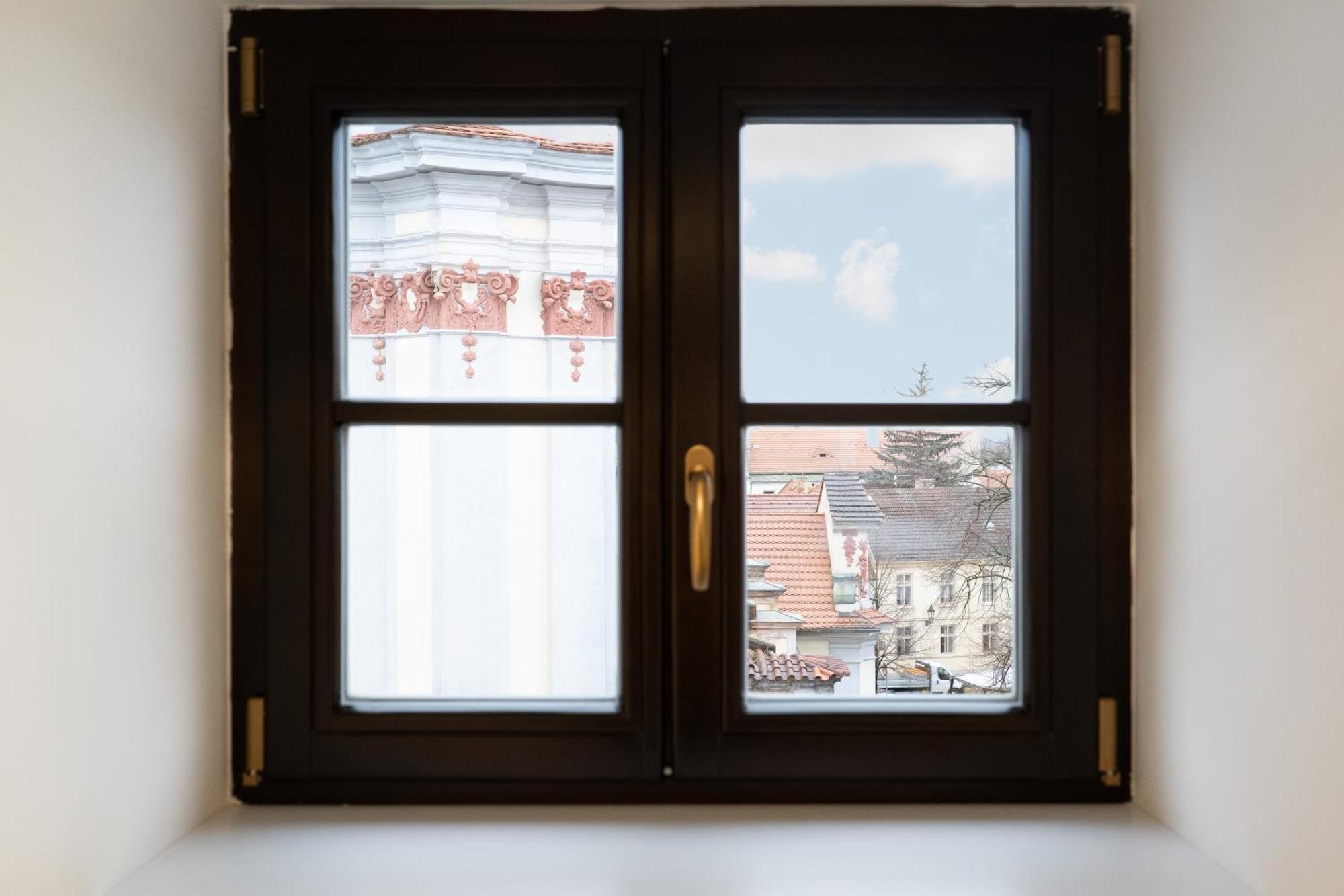 U Zlate Hvezdy, Karel IV Lägenhet Litoměřice Exteriör bild