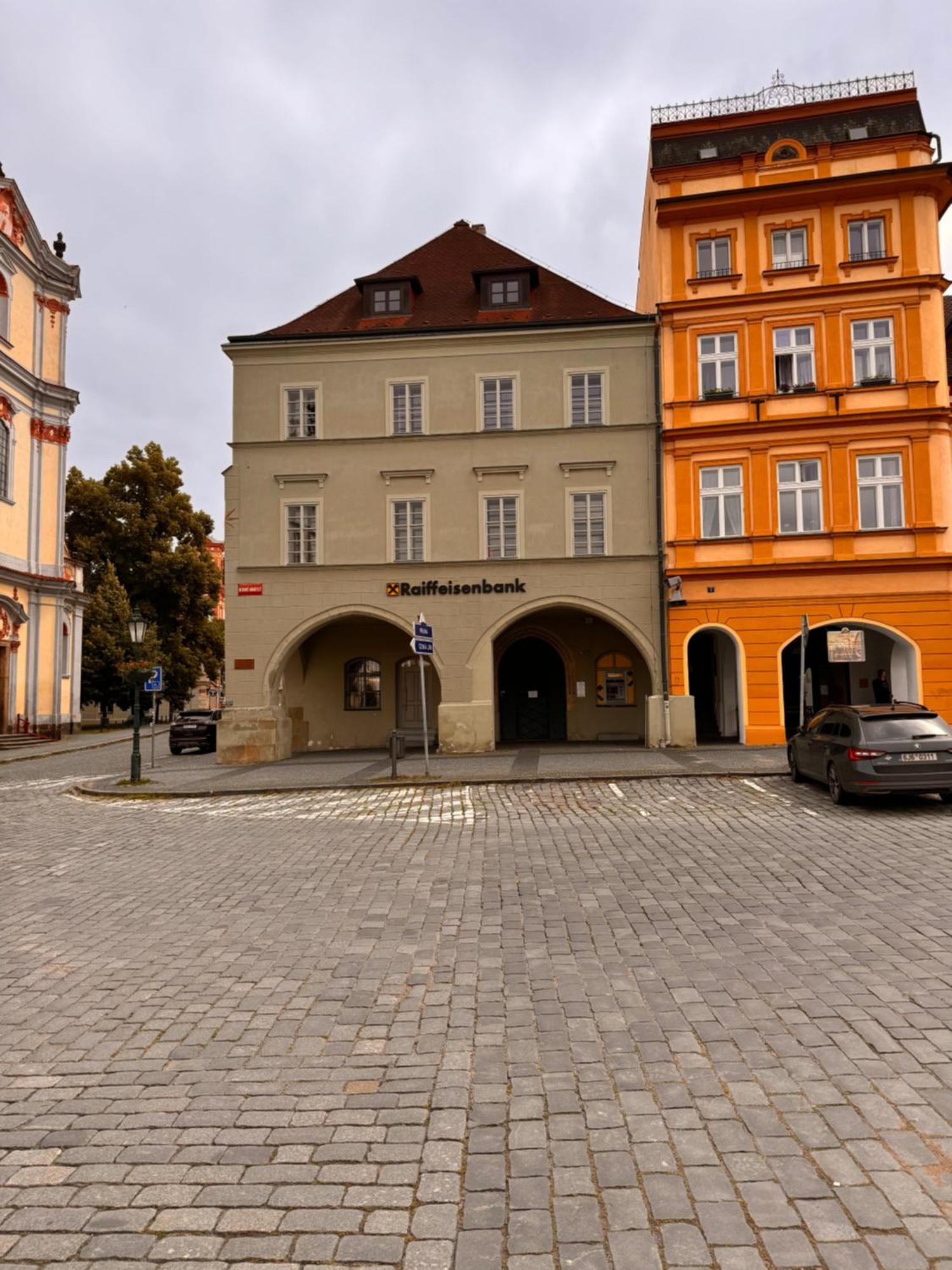 U Zlate Hvezdy, Karel IV Lägenhet Litoměřice Exteriör bild